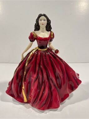 Treasured Memories Royal Doulton Pretty Ladies Figurine HN 5193 Fine Bone China